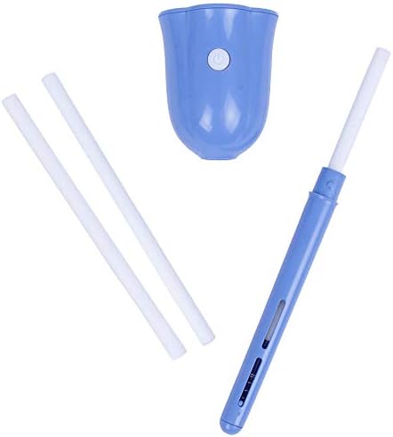 Air Innovations Ultrasonic Cool Mist Portable Humidifier – Model AI-110 (Blue 3 Pack)