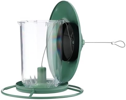 Perky-Pet 312G Green Sparkle Panorama Bird Feeder - 2 Pack
