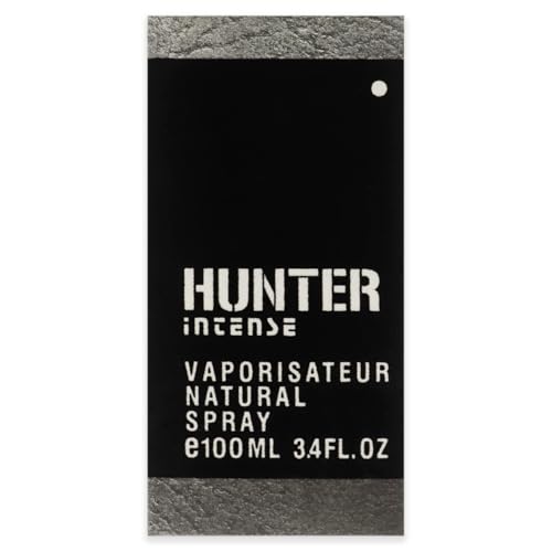 Armaf Hunter Intense for Men Eau de Toilette Spray, 3.4 Ounce