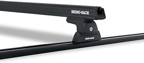 Rhino Rack Cap/Topper/Canopy Complete Roof Rack Kit with Quick Release Legs, Bars, Some Kits Included 65" Tracks