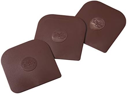 Pampered Chef Nylon Pan Scrapers Set of 3 in Brown