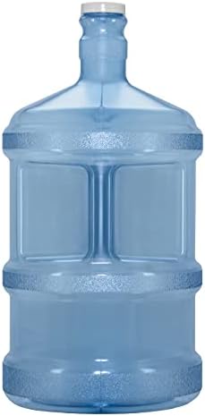 Geo Sports Bottles Polycarbonate Plastic Reusable Water Bottle Container (3 Gallon)