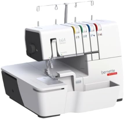 Bernette B64 Airlock Overlocker Sewing Machine