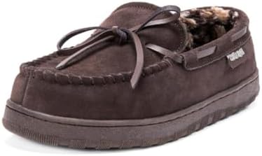 MUK LUKS Men's Paul Slipper, Multi Colors