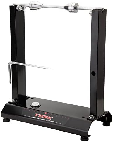 Tusk Motorcycle Wheel Balancing and Truing Stand