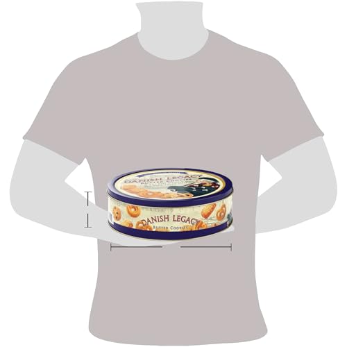 Danish Legacy Butter Cookies, 16 oz