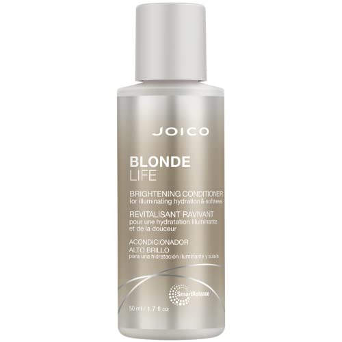 Joico Blonde Life Brightening Conditioner | For Blonde Hair | Illuminate Hydration & Softness | Add Softness & Smoothness | Sulfate Free | With Monoi & Tamanu Oil