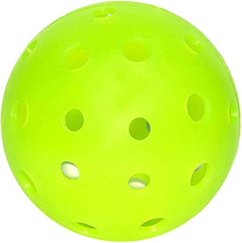 Dura Fast 40 Pickleballs | Outdoor Pickleball Balls | Neon | Two Dozen 24 Balls | USAPA Approved and Sanctioned for Tournament Play