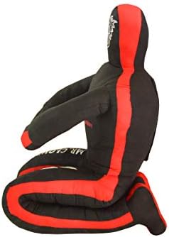 Hawk Sports Clown Grappling Dummy for Combat Sports Mastery, Moveable and Strikeable Punching Dummy for Adults, 5 ft. Boxing Dummy for MMA Jiu-Jitsu
