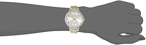 XOXO Women's XO5847 Analog Display Analog Quartz Two Tone Watch