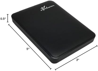 Avolusion 1TB USB 3.0 Portable External Gaming Hard Drive (for PS4, Pre-Formatted) HD250U3-Z1