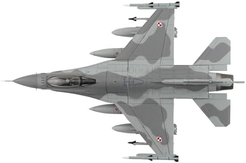 Hobby Master | 1:72 Scale Diecast Military Aircraft Replica | F-16C Polish Air Force 4068, 32. Baza Lotnictwa Taktycznego, Łask