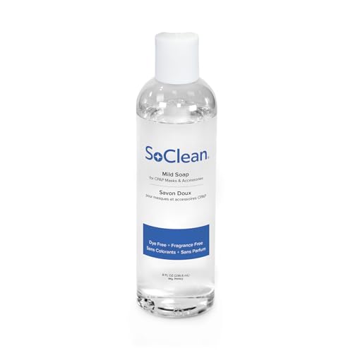SoClean Mild Soap for CPAP Masks, Hoses, and Washable Accessories