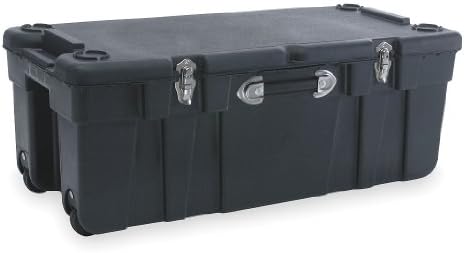 Mobile Storage Trunk, 17-1/2" W x 37" L x 14" H