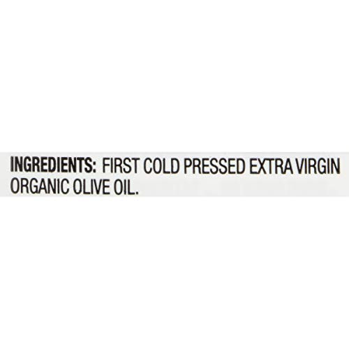 Spectrum Organic Mediterranean Extra Virgin Olive Oil, 33.8 Oz