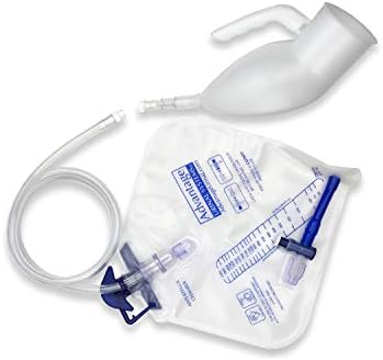 Reusable Portable Standard Male Advantage Urinal System with Spill Proof Collection Bag