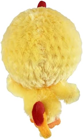 Multipet 43237-1 Knobby Noggins Chicken Dog Toy