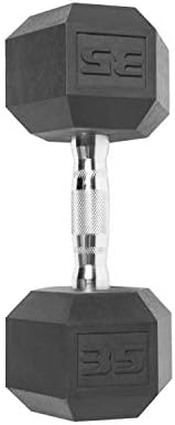 Cap Coated Hex Dumbbell Weight