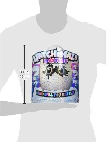 Hatchimals Mystery, Hatch 1 of 4 Fluffy Interactive Mystery Characters from Cloud Cove (Styles May Vary), Multicolor