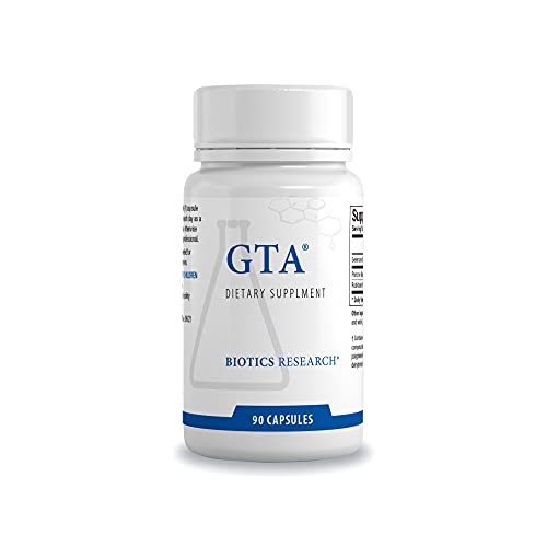 BIOTICS RESEARCH GTA Porcine Glandular Selenium Supplement Rubidium 90 Caps