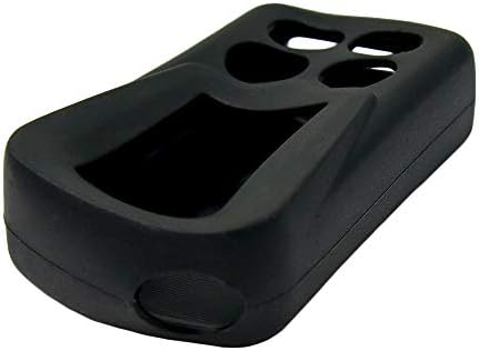 Replacement for New Silicone Cover Protective Cases for Viper Python Remote 479V - Black - (2 Pack)