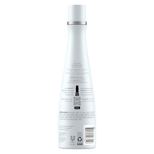 Nexxus Hydralight Shampoo for Hydration for Oily Roots and Dry Ends Hair Care Powered by Aquabank Booster Technology with Glycerin 13.5 oz