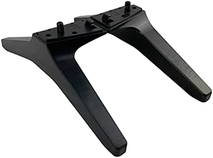 Replacement TV Stand Legs fit for LG 49", 50", 55" TVs, Compatible with MAM643660 MAM64366011, Fits Models 49LJ5500 50UN6950ZUF 55UM7300AUE and More