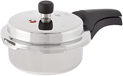Prestige Pressure Cooker, 3-Liter, Silver
