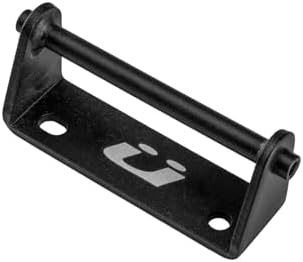Kuat Dirtbag Bike Storage & Transportation Rack, 1 Bike Capacity | Durable Steel Compact Direct Bolt-On Secure Bicycle Hauling Mount for Truck Beds, Trailers, Cargo Carriers
