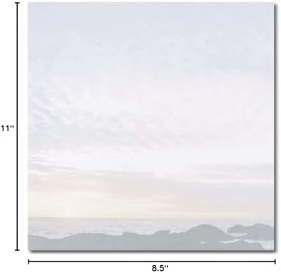 Great Papers! Horizon Letterhead, 8.5 x 11 Inches, 80 Count (2013184)