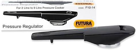 Hawkins Brass Futura Pressure Regulator For All Futura Pressure Cookers, Silver, Standard (BP Futura PR VWF), 9 Liter
