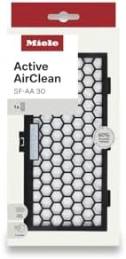 Miele Active AirClean Filter SF-AA 30 for Select Bagged Canister Vacuums