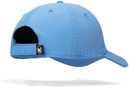 MISSION Cooling Vented Performance Hat Unisex Cap for Workouts, Golf & Running, Sweat & Water Activated Technology