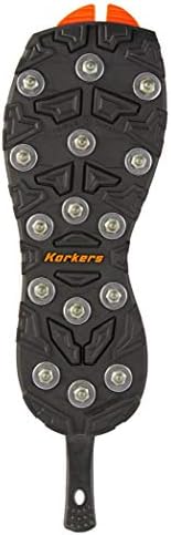 Korkers OmniTrax 3.0 Fishing Sole - Triple Threat with Carbide Spikes