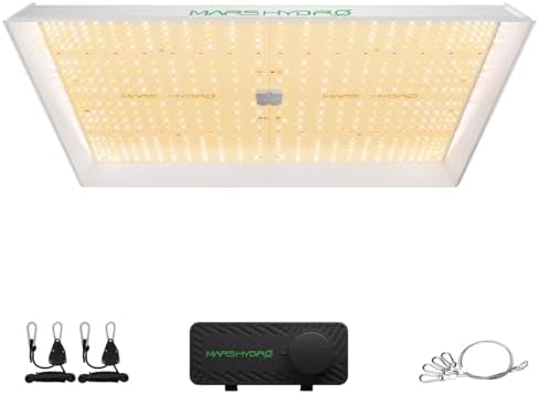 MARS HYDRO 100W TS600 2x2ft Dimmable LED Grow Lights for Indoor Plants