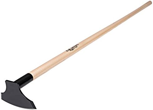 Garden Hoe with 5-3/4-Inch Blade