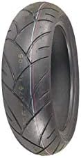 Shinko Smoke Bomb Tire (180/55ZR17 / Red)