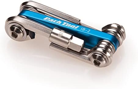 Park Tool IB-2 I-Beam Mini Fold-up Hex/Screwdriver/Torx Set | bike-multifunction-tools