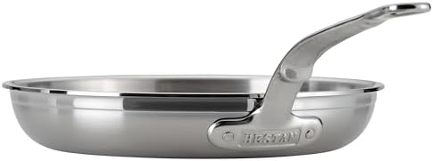 Hestan - ProBond Collection - Professional Clad Stainless Steel 10-Piece Ultimate Cookware Set, Induction Cooktop Compatible
