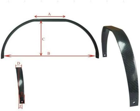 Landing Gear 1pc Carbon Fiber Landing Gear for Extra 300 200CC Gasoline Airplane