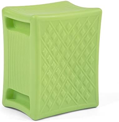 Simplay3 Handy Home 3-Level Heavy Duty Work/Garden Seat - 12" x 15" x 9" - Gray, Made in USA