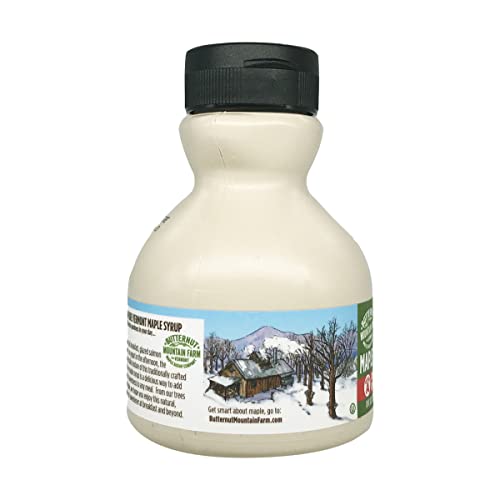 Butternut Mountain Farm, Syrup Maple Dark Robust Jug, 8 Fl Oz
