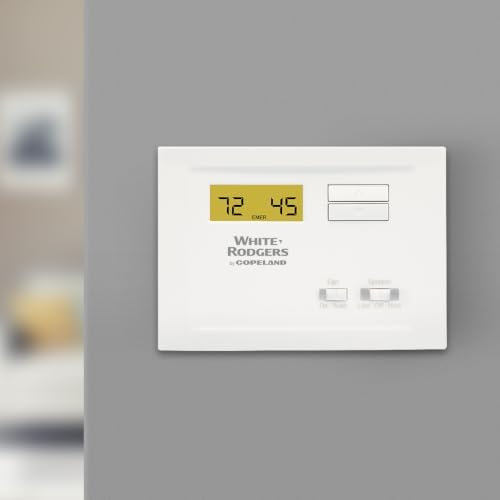 White-Rodgers NP110 Single Stage Non-Programmable Thermostat