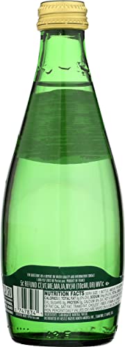 Perrier Sparkling Mineral Water 11 oz (24 Bottles)