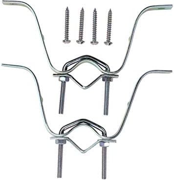 Channel Master CM-3079 4-Inch Wall Mount for TV Antenna Masts