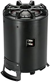 KICKER 46CWTB102 TB10 10-inch Loaded Weather-Proof Subwoofer Enclosure w/Passive Radiator - 2-Ohm, 400 Watt