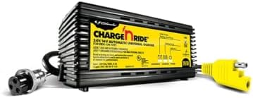 Schumacher Electric Charge 'n Ride Universal Battery Charger and Maintainer for Ride-on Toys, CR1, 2-in-1, Fully Automatic, 3 Amps, 6 Volt, 12 Volt, Use with MotionTrendz, Power Wheels, and Peg Pergo