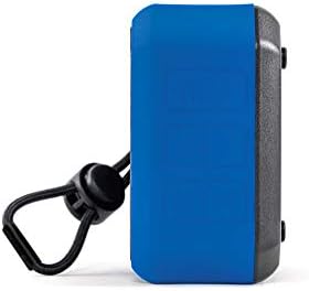 ECOXGEAR EcoPebble Lite GDI-EXPLT502 Rugged Waterproof Floating Portable Bluetooth Wireless 5-Watt Mini Smart Speaker (Blue)