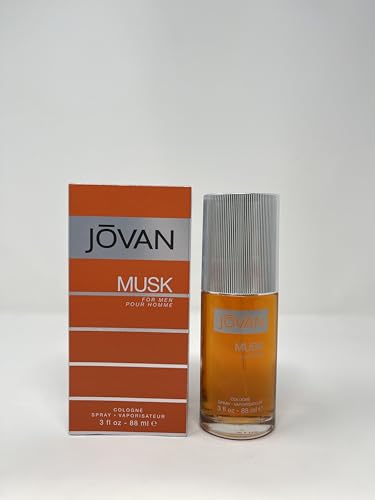 Jovan Musk - For Men - Cologne Spray - 3 Fl Oz
