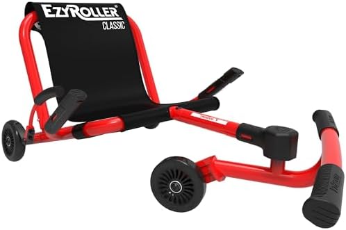 EzyRoller Classic Ride On Toy for Kids, Ages 3-12, Up to 154 lbs